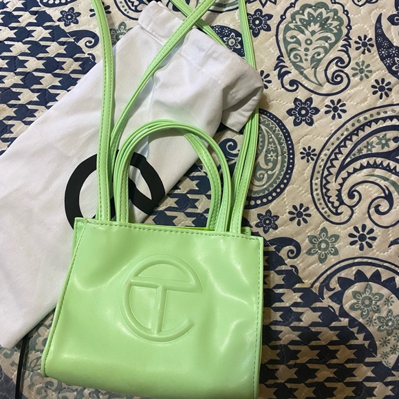 mint green telfar
